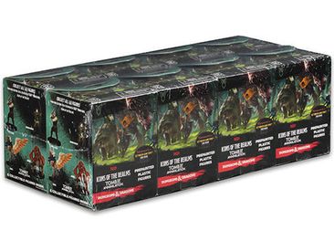 Role Playing Games Wizards of the Coast - Dungeons and Dragons - Icons of the Realms - Tomb of Annihilation - Booster Brick - Cardboard Memories Inc.