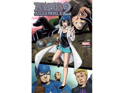 Comic Books Marvel Comics - Zombies Assemble 2 003 - 3701 - Cardboard Memories Inc.