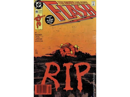 Comic Books, Hardcovers & Trade Paperbacks DC Comics - Flash (1987 2nd Series) 049 (Cond. FN/VF) - 15463 - Cardboard Memories Inc.