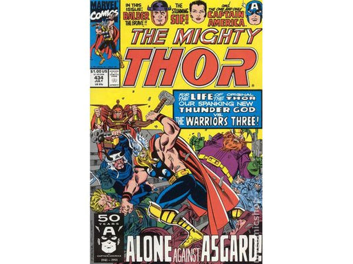 Comic Books Marvel Comics - Thor (1962-1996 1st Series) 434 - 7926 - Cardboard Memories Inc.
