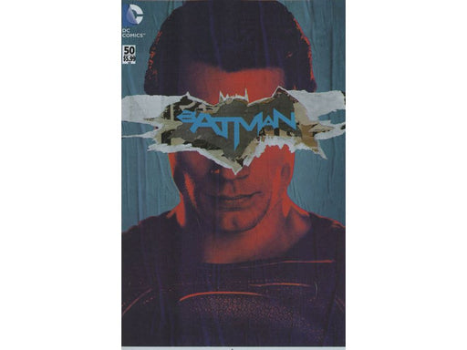 Comic Books DC Comics - Batman (2011 2nd Series) 050 - Batman vs. Superman Polybag Variant Edition (Cond. FN+) - 0901 - Cardboard Memories Inc.