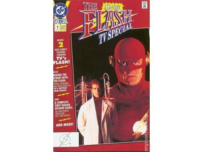 Comic Books, Hardcovers & Trade Paperbacks DC Comics - Flash TV Special (1991) 001 (Cond. FN/VF) - 15471 - Cardboard Memories Inc.