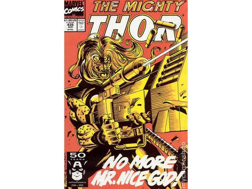 Comic Books Marvel Comics - Thor (1962-1996 1st Series) 435 - 7927 - Cardboard Memories Inc.