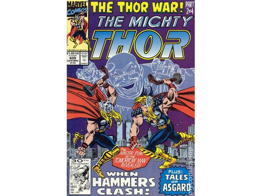 Comic Books Marvel Comics - Thor (1962-1996 1st Series) 439 (Cond. VG-) - 8393 - Cardboard Memories Inc.