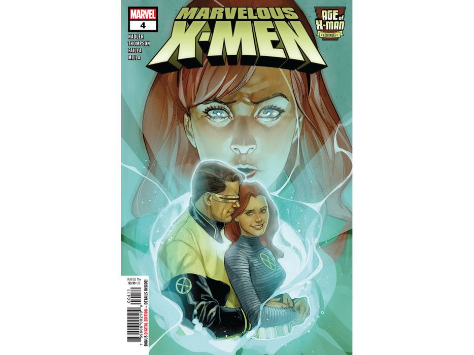 Comic Books Marvel Comics - Age of X-Man - Marvelous X-Men 004 of 5 (Cond. VF-) - 4473 - Cardboard Memories Inc.