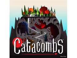 Board Games Stronghold Games - Catacombs Board Game - Cardboard Memories Inc.