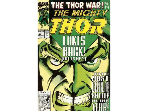 Comic Books Marvel Comics - Thor (1962-1996 1st Series) 441 - 7930 - Cardboard Memories Inc.