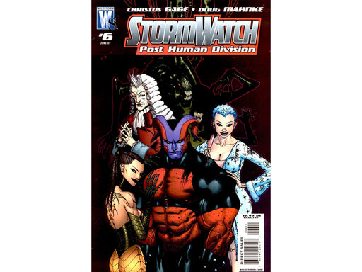 Comic Books Wildstorm - Stormwatch Post Human Division (2006) 006 (Cond. FN+) - 13443 - Cardboard Memories Inc.