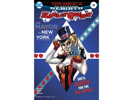 Comic Books DC Comics - Harley Quinn 028 - 3626 - Cardboard Memories Inc.