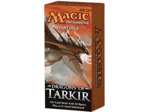 Trading Card Games Magic the Gathering - Dragons of Tarkir - Landslide Charge - Event Deck - Cardboard Memories Inc.