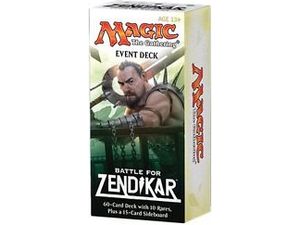 Trading Card Games Magic The Gathering - Battle for Zendikar - Ultimate Sacrifice - Event Deck - Cardboard Memories Inc.
