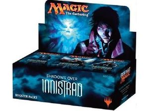 Trading Card Games Magic the Gathering - Shadows Over Innistrad - Booster Box - Cardboard Memories Inc.