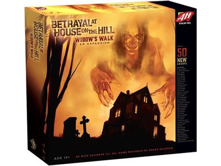 Board Games Avalon Hill - Betrayal at House on the Hill - Widows Walk Expansion - Cardboard Memories Inc.