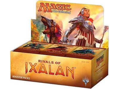 Trading Card Games Magic the Gathering - Rivals of Ixalan - Booster Box - Cardboard Memories Inc.