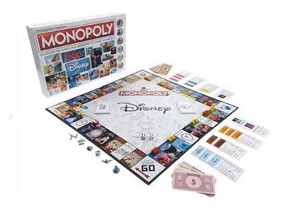 Board Games Usaopoly - Monopoly - Walt Disney Animation Collectors Edition - Cardboard Memories Inc.