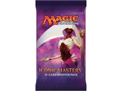 Trading Card Games Magic the Gathering - Iconic Masters - Booster Pack - Cardboard Memories Inc.