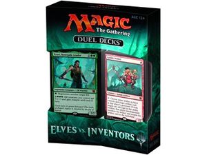 Trading Card Games Magic the Gathering - Duel Deck - Elves vs Inventors - Cardboard Memories Inc.