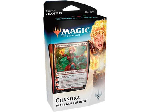 Trading Card Games Magic the Gathering - Dominaria Planeswalker Deck - Chandra - Cardboard Memories Inc.