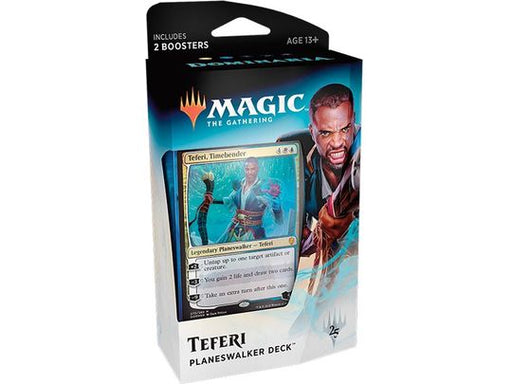 Trading Card Games Magic the Gathering - Dominaria Planeswalker Deck - Teferi - Cardboard Memories Inc.