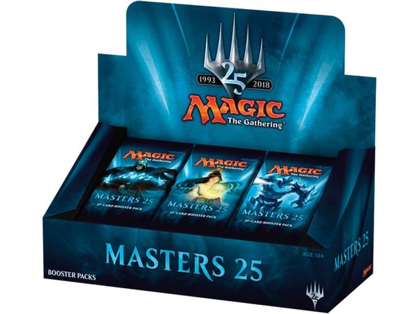 Trading Card Games Magic the Gathering - Masters 25 - Booster Box - Cardboard Memories Inc.