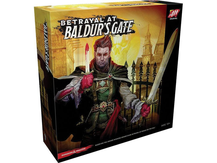 Board Games Avalon Hill - Betrayal at Baldurs Gate - Board Game - Cardboard Memories Inc.