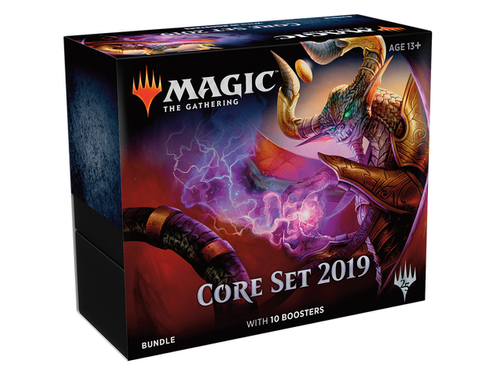 Trading Card Games Magic the Gathering - Core Set 2019 - Bundle Fat Pack - Cardboard Memories Inc.