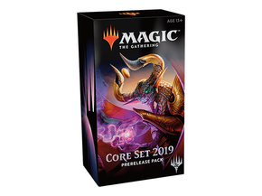 Trading Card Games Magic the Gathering - Core Set 2019 - Pre-Release Pack - Cardboard Memories Inc.