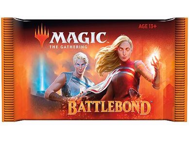 Trading Card Games Magic The Gathering - Battlebond - Booster Pack - Cardboard Memories Inc.