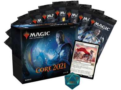 Trading Card Games Magic the Gathering - Core 2021 - Pre-Release Pack - Cardboard Memories Inc.