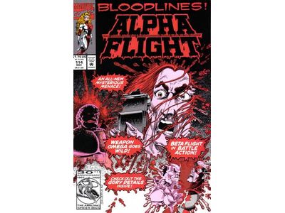 Comic Books Marvel Comics - Alpha Flight (1983 1st Series) 114 - 7606 - Cardboard Memories Inc.