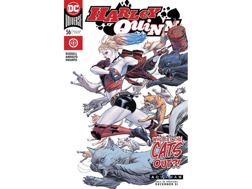 Comic Books DC Comics - Harley Quinn 56 - 3653 - Cardboard Memories Inc.