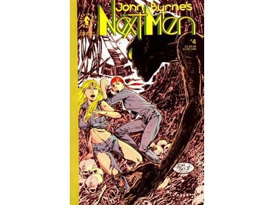 Comic Books Dark Horse Comics - Next Men (1992) John Byrne's 004 - 7505 - Cardboard Memories Inc.