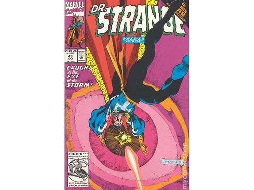 Comic Books Marvel Comics - Doctor Strange (1988 3rd Series) 043 (Cond. FN/VF) - 8269 - Cardboard Memories Inc.