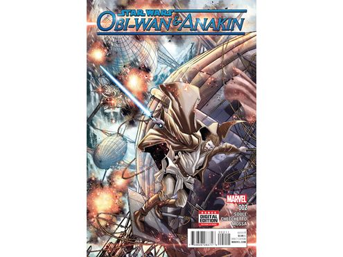 Comic Books Marvel Comics - Star Wars Obi-Wan & Anakin 002 - 3553 - Cardboard Memories Inc.