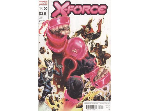 Comic Books Marvel Comics - X-Force  028 (Cond. VF-) - 12895 - Cardboard Memories Inc.