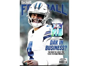 Price Guides Beckett - Football Price Guide - September 2020 - Vol 33 - No. 9 - Cardboard Memories Inc.