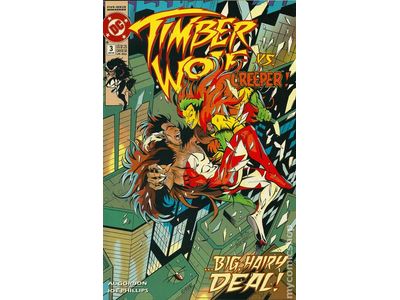 Comic Books DC Comics - Timber Wolf (1992) 003 (Cond. VF-) - 13887 - Cardboard Memories Inc.