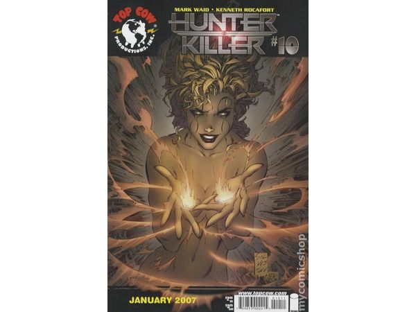 Comic Books Image Comics - Hunter Killer (2005) 010 - 7844 - Cardboard Memories Inc.