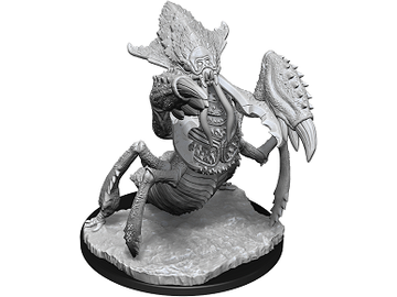 Role Playing Games Wizkids - Dungeons and Dragons - Unpainted Miniature - Nolzurs Marvellous Miniatures - Ankheg - 90161 - Cardboard Memories Inc.