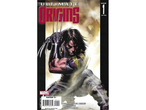Comic Books Marvel Comics - Ultimate Origins 1 of 5 - 6928 - Cardboard Memories Inc.