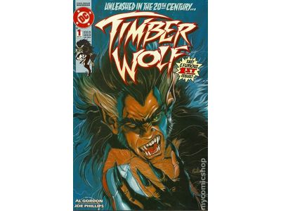 Comic Books DC Comics - Timber Wolf (1992) 001 (Cond. VF-) 13885 - Cardboard Memories Inc.