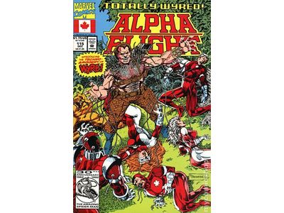 Comic Books Marvel Comics - Alpha Flight (1983 1st Series) 115 - 7607 - Cardboard Memories Inc.