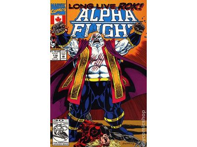 Comic Books Marvel Comics - Alpha Flight (1983 1st Series) 116 - 7608 - Cardboard Memories Inc.