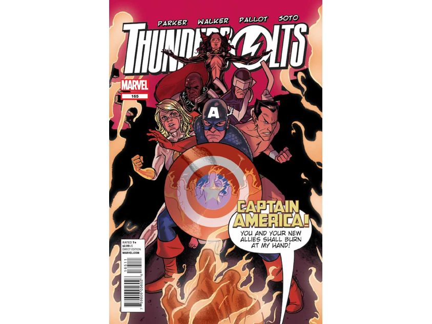 Comic Books Marvel Comics - Thunderbolts 165 (Cond. VF-) - 6068 - Cardboard Memories Inc.