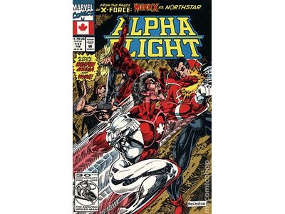 Comic Books Marvel Comics - Alpha Flight (1983 1st Series) 117 - 7609 - Cardboard Memories Inc.