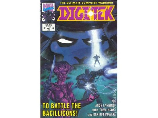 Comic Books Marvel Comics - Digitek (1992) 002 (Cond. FN/VF) - 13907 - Cardboard Memories Inc.