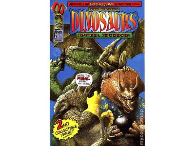Comic Books Malibu Comics - Dinosaurs For Hire (1993 2nd Series) 002 - 7407 - Cardboard Memories Inc.