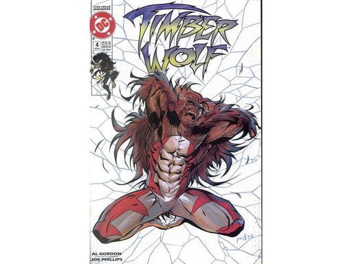Comic Books DC Comics - Timber Wolf (1992) 004 (Cond. VF-) - 13888 - Cardboard Memories Inc.