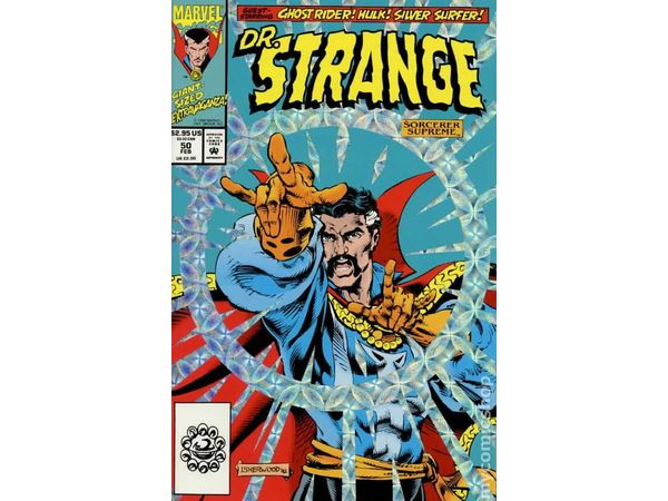 Comic Books Marvel Comics - Doctor Strange (1988 3rd Series) 050 (Cond. VF) - 8265 - Cardboard Memories Inc.