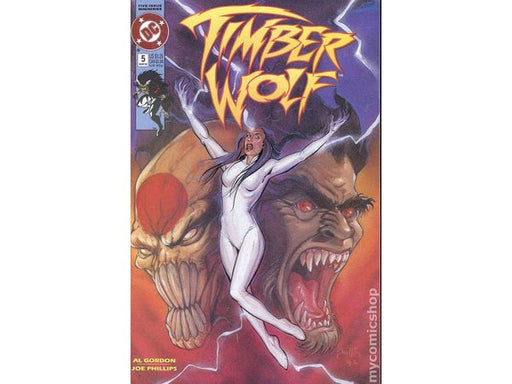 Comic Books DC Comics - Timber Wolf (1992) 005 (Cond. VF-) - 13889 - Cardboard Memories Inc.